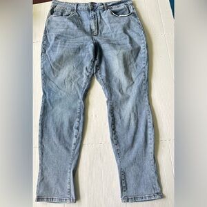 Judy Blue Light Blue Boyfriend Jeans